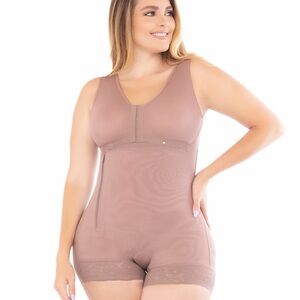 Women's Shapewear Bodysuit - Brown